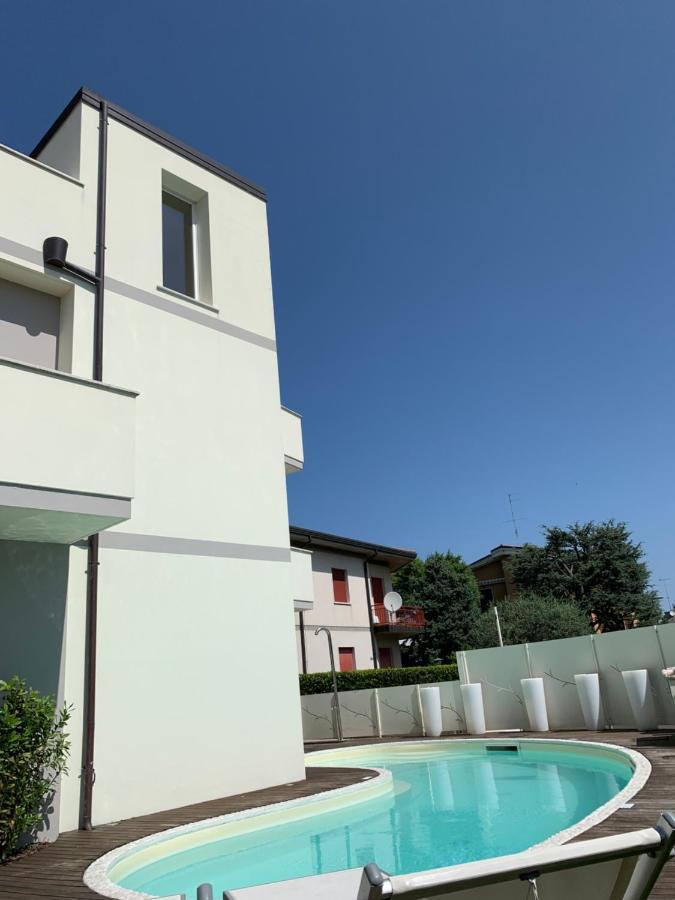 ديسينسانو ديل غاردا Residence Del Lago المظهر الخارجي الصورة