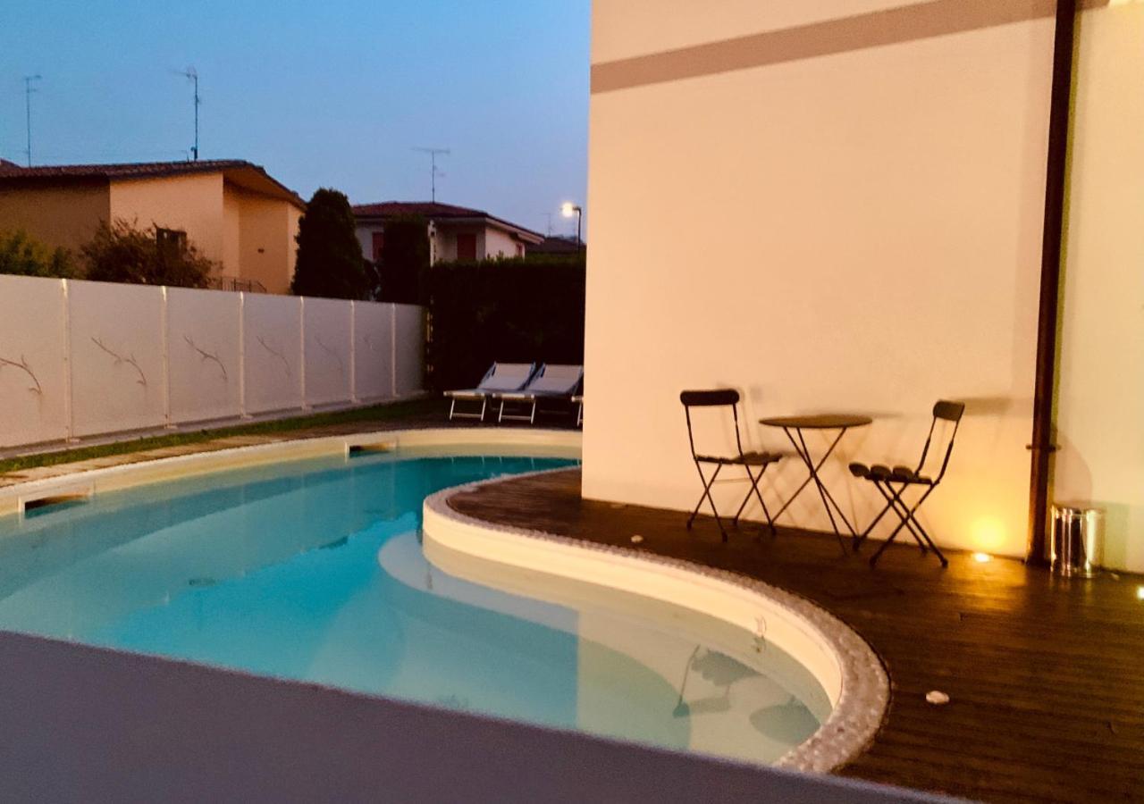 ديسينسانو ديل غاردا Residence Del Lago المظهر الخارجي الصورة